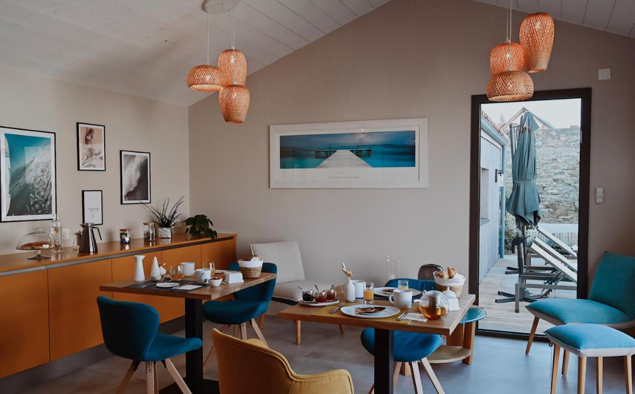 Bed and Breakfast L'envie à Saint-Gilles-Croix-de-Vie Extérieur photo