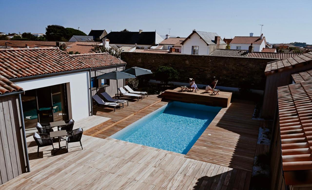 Bed and Breakfast L'envie à Saint-Gilles-Croix-de-Vie Extérieur photo