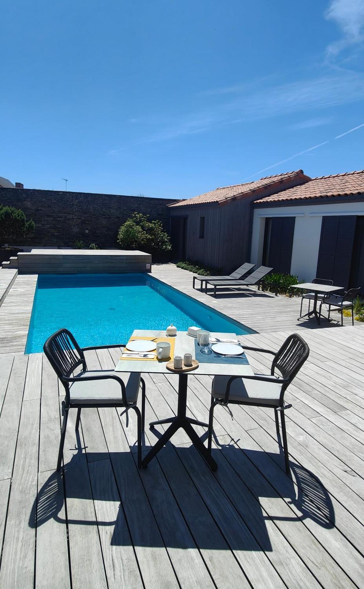 Bed and Breakfast L'envie à Saint-Gilles-Croix-de-Vie Extérieur photo